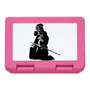 Kendo - Brotdose - Pink - Vorne