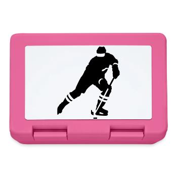 Hockey - Lunchbox - pink - Front