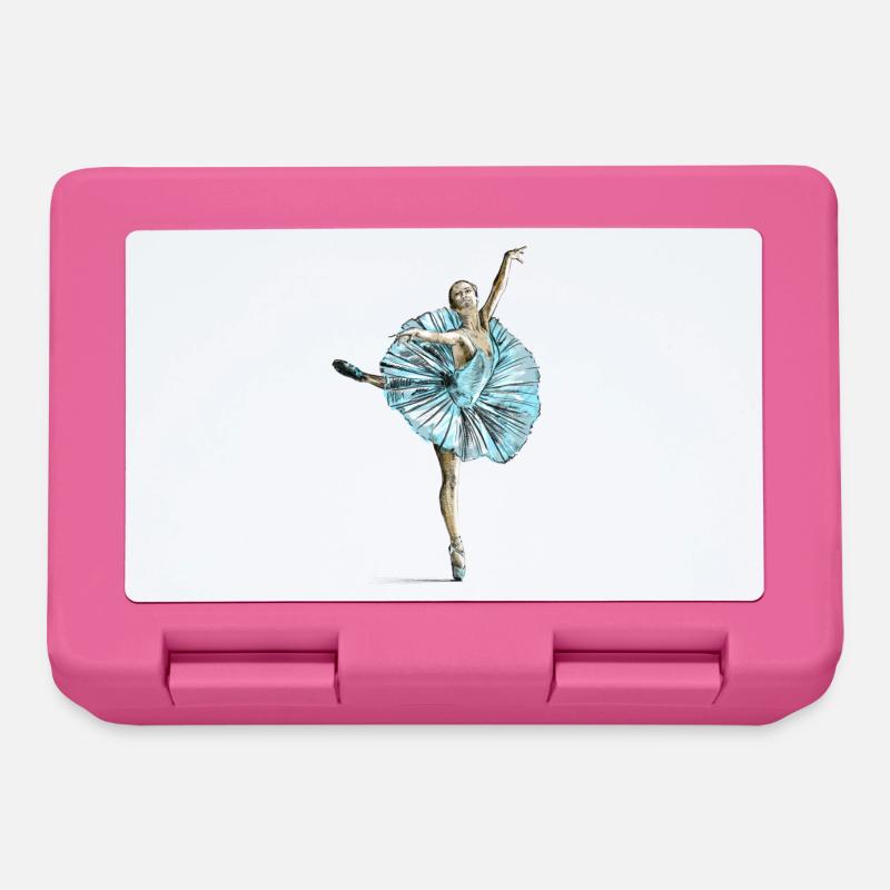 ballet - Lunchbox - pink