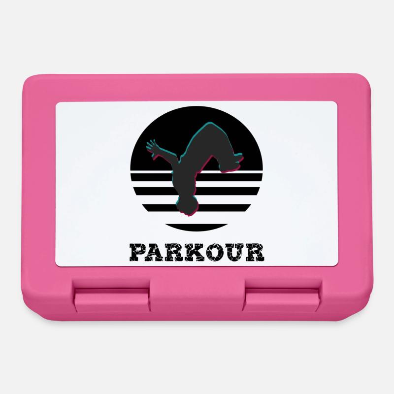 Parkour - Brotdose - Pink