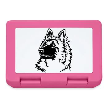 Tervuren Head - Lunchbox - pink - Front