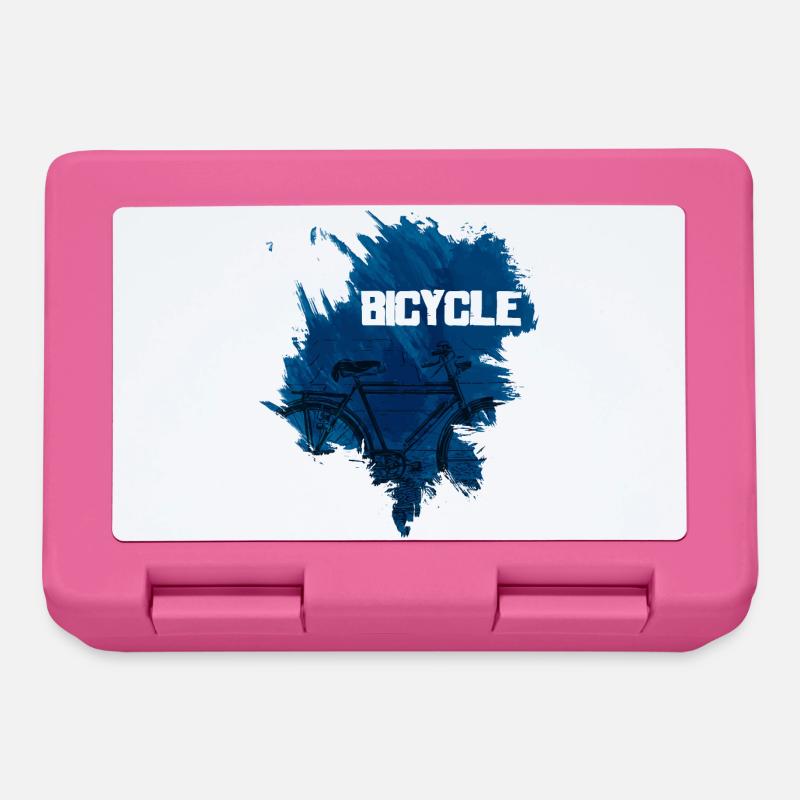 Vélo Vélo Cyclisme - Boîte à goûter - rose