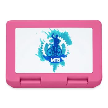 VTT VTT - Boîte à goûter - rose - Devant