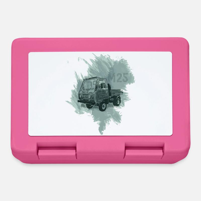 M25 Multicar - Brotdose - Pink