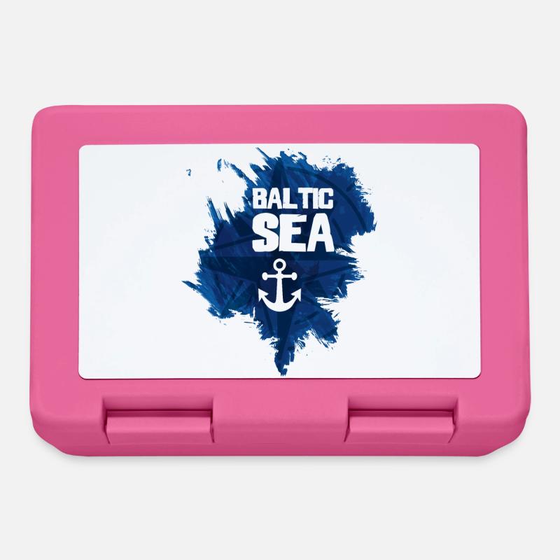 Baltic Sea - Brotdose - Pink