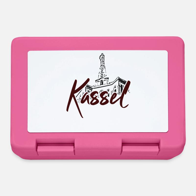 Herkules Kassel - Brotdose - Pink