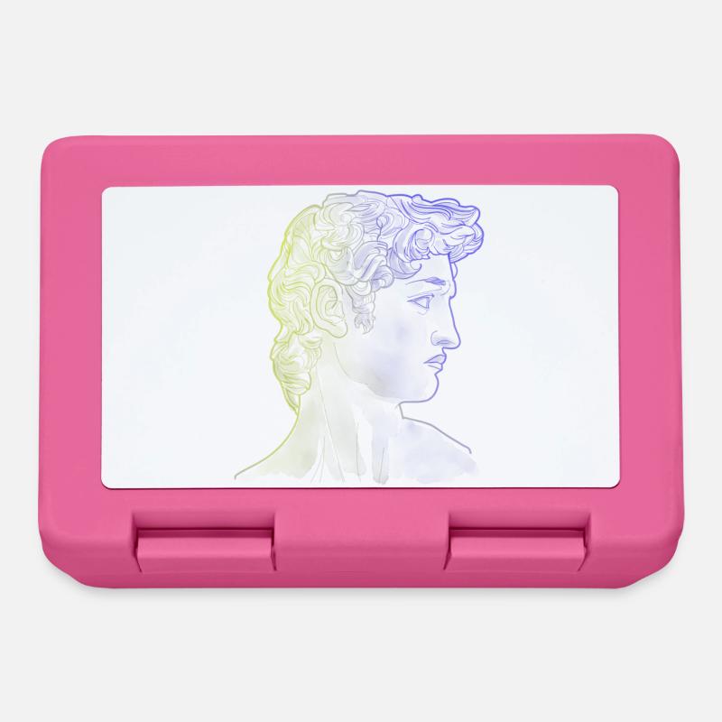 David Michelangelo - Lunchbox - pink