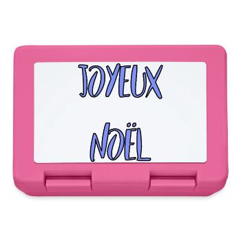 NOËL. ANNEE. ANNIVERSAIRE. RETRAITE. PAPA. MAMAM. - Boîte à goûter - rose - Devant