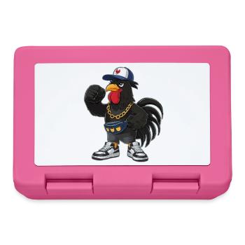 Talahon Fanny Pack Cap Gold Chain Gangster - Lunchbox - pink - Front