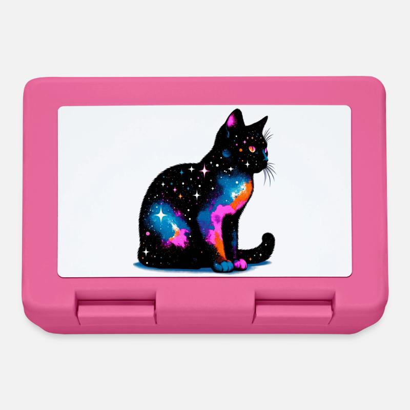 Katze - Brotdose - Pink