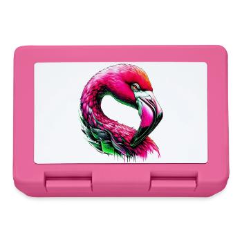 Flamingo - Brotdose - Pink - Vorne