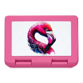 Flamingo - Brotdose - Pink - Vorne