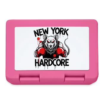 Urban Bulldog Fight for NY Hardcore - Lunchbox - pink - Front
