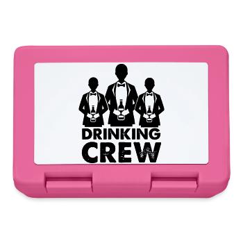 drinking_crew_01 - Brotdose - Pink - Vorne