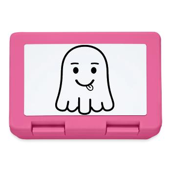 Bande dessinée fantôme - Boîte à goûter - rose - Devant