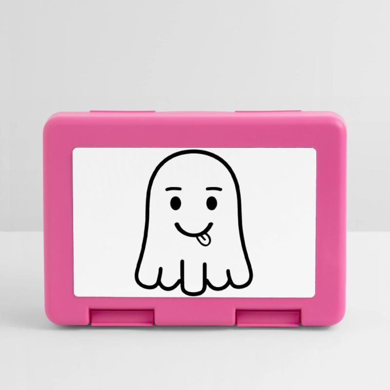 Ghost Comic Lunchbox