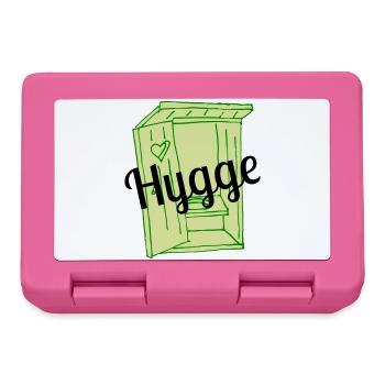 Hygge - Boîte à goûter - rose - Devant