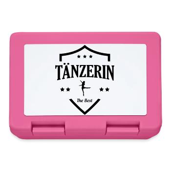 Beste Tänzerin - Brotdose - Pink - Vorne