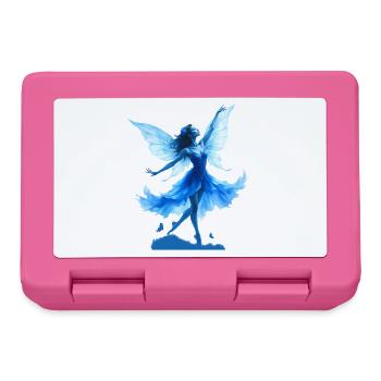 La Fée Bleue en Vol - Boîte à goûter - rose - Devant