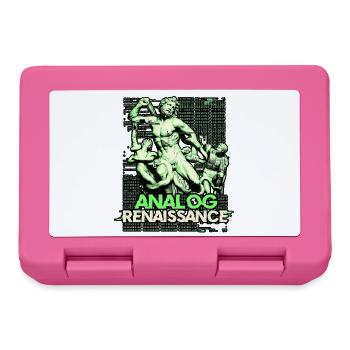 Analog Renaissance - Brotdose - Pink - Vorne