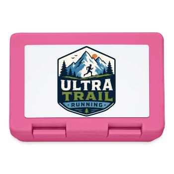 Ultra Trail Running - Boîte à goûter - rose - Devant