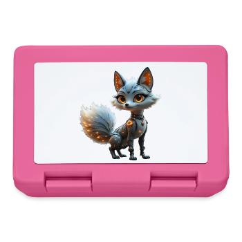 Cyber Renard Bleu - Boîte à goûter - rose - Devant