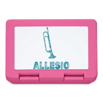 Trompeten Allesio - Brotdose - Pink - Vorne