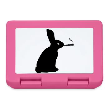 Hase Joint - Brotdose - Pink - Vorne