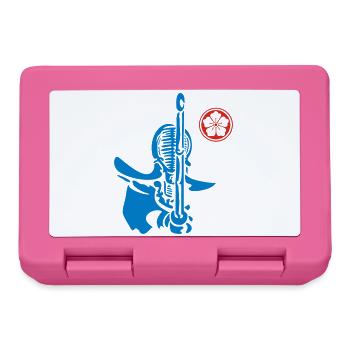 kendo_07 - Lunchbox - pink - Front