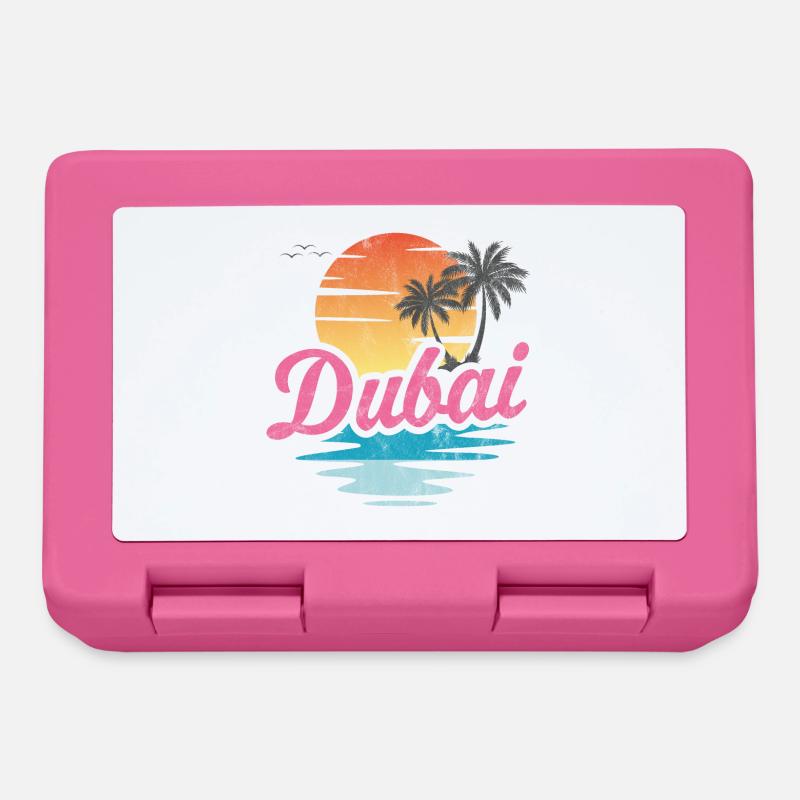 Dubai - Lunchbox - pink
