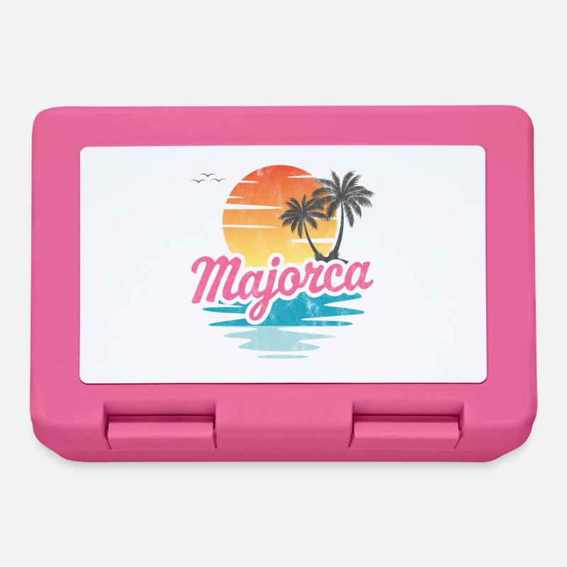 Majorca - Lunchbox - pink