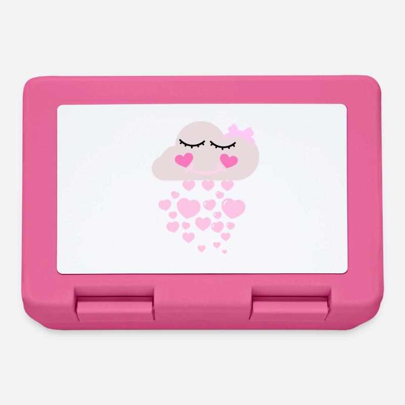 cloud - Lunchbox - pink