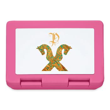 Horse gable E 95 P - Lunchbox - pink - Front