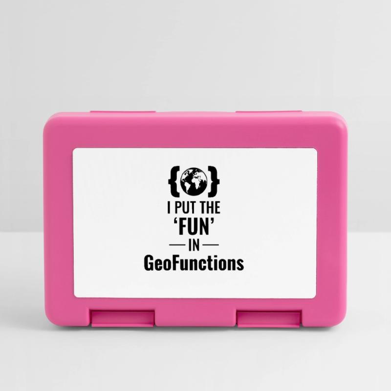 GeoFunctions GIS Programming Developer Fun Lunchbox