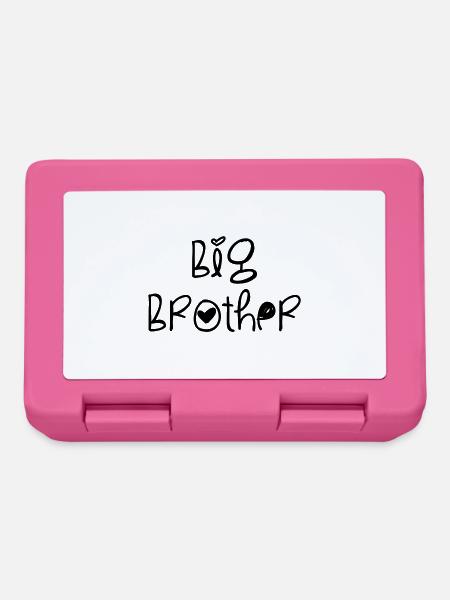 Big Brother - Brotdose - Pink