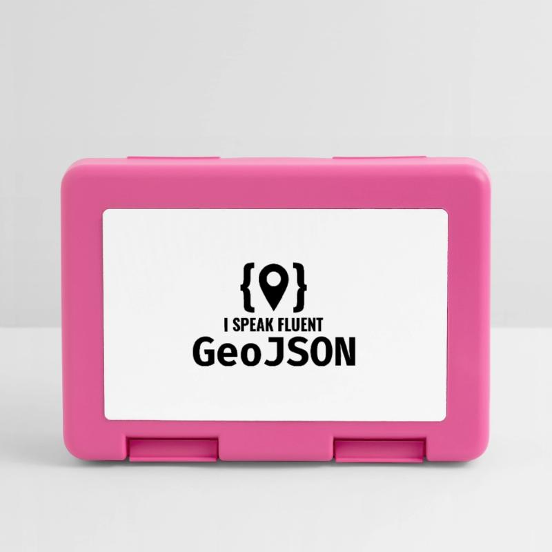 GeoJSON Developer Coder Programmer GIS Mapping Lunchbox