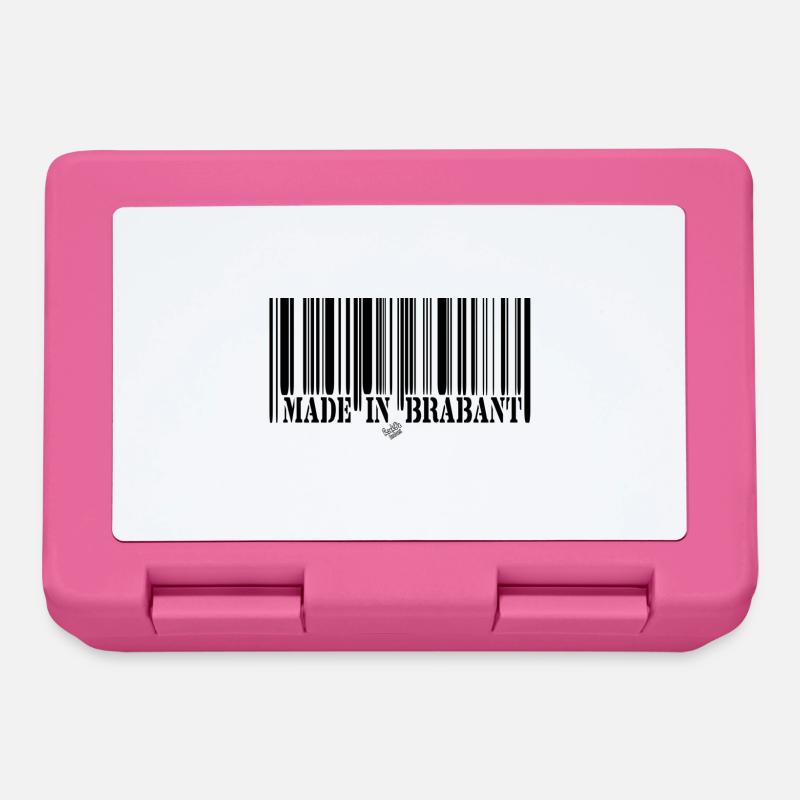 BARCODE Made in Brabant - Lunchbox - pink