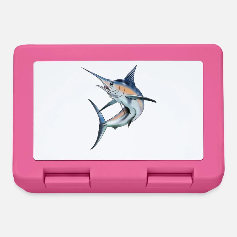 Marlin - Boîte à goûter - rose