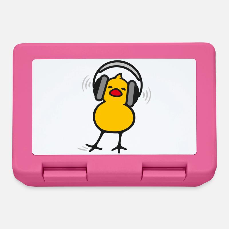 SoundChick - Lunchbox - pink