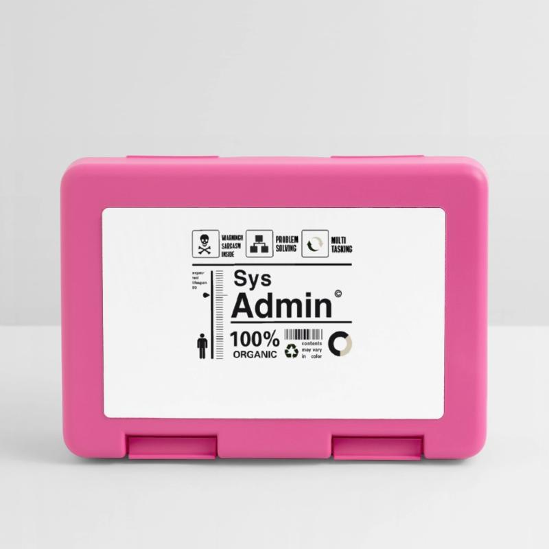 Sys Admin Problem Computer Nerd pc Platine cpu ner Brotdose