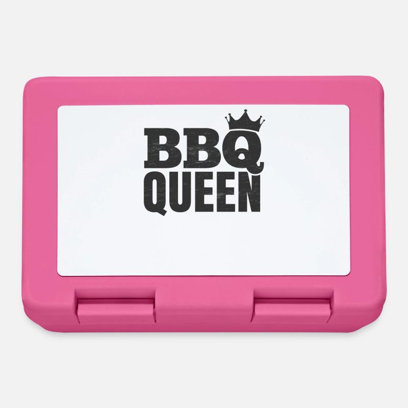 BBQ Queen - Lunchbox - pink