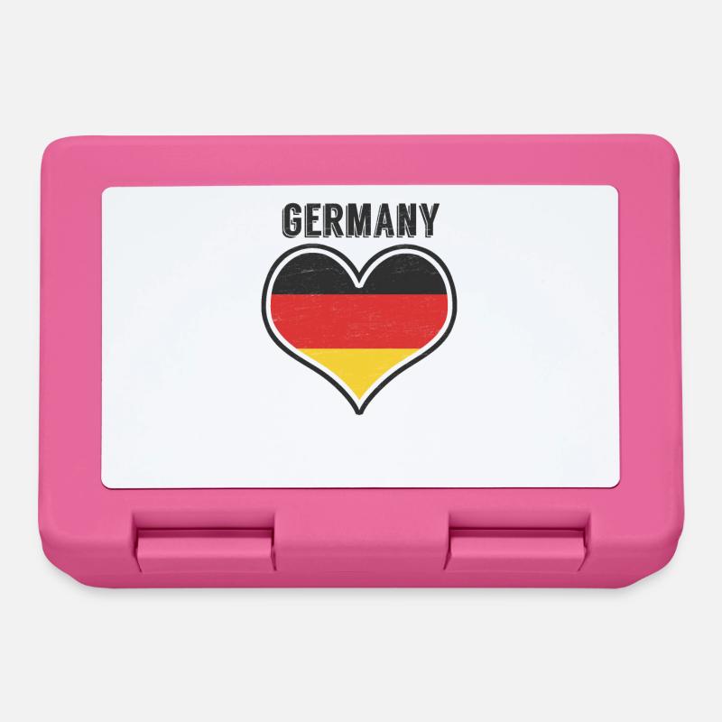 Germany - Boîte à goûter - rose