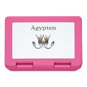 Ägypten 42 - Brotdose - Pink - Vorne