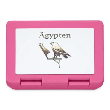 Ägypten 80 - Brotdose - Pink - Vorne