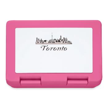 Toronto - Brotdose - Pink - Vorne