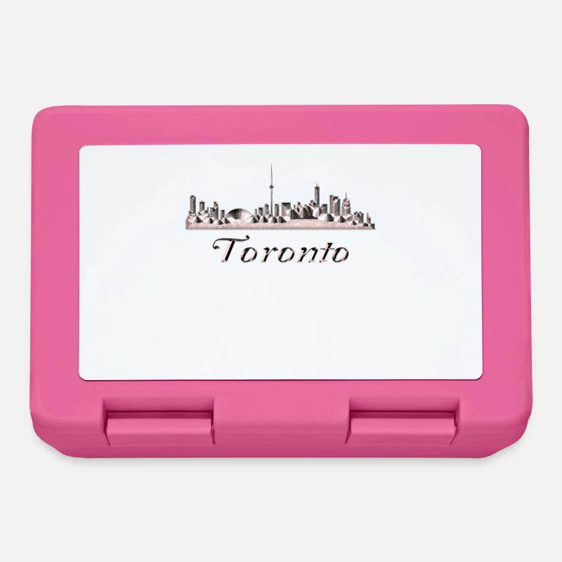Toronto - Boîte à goûter - rose
