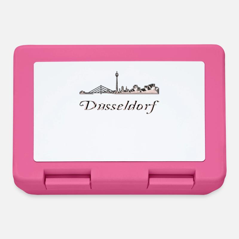 Düsseldorf - Brotdose - Pink