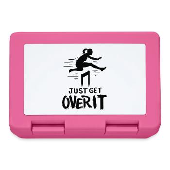 Leichtathletik Hürdenlauf Sport - Brotdose - Pink - Vorne