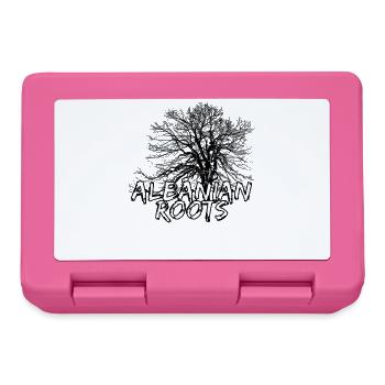 Albanian roots - Lunchbox - pink - Front
