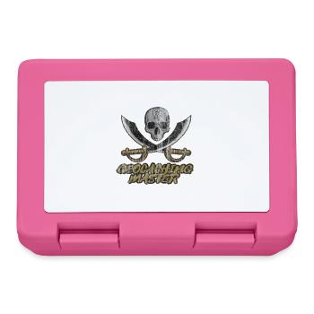 Geocaching - Brotdose - Pink - Vorne